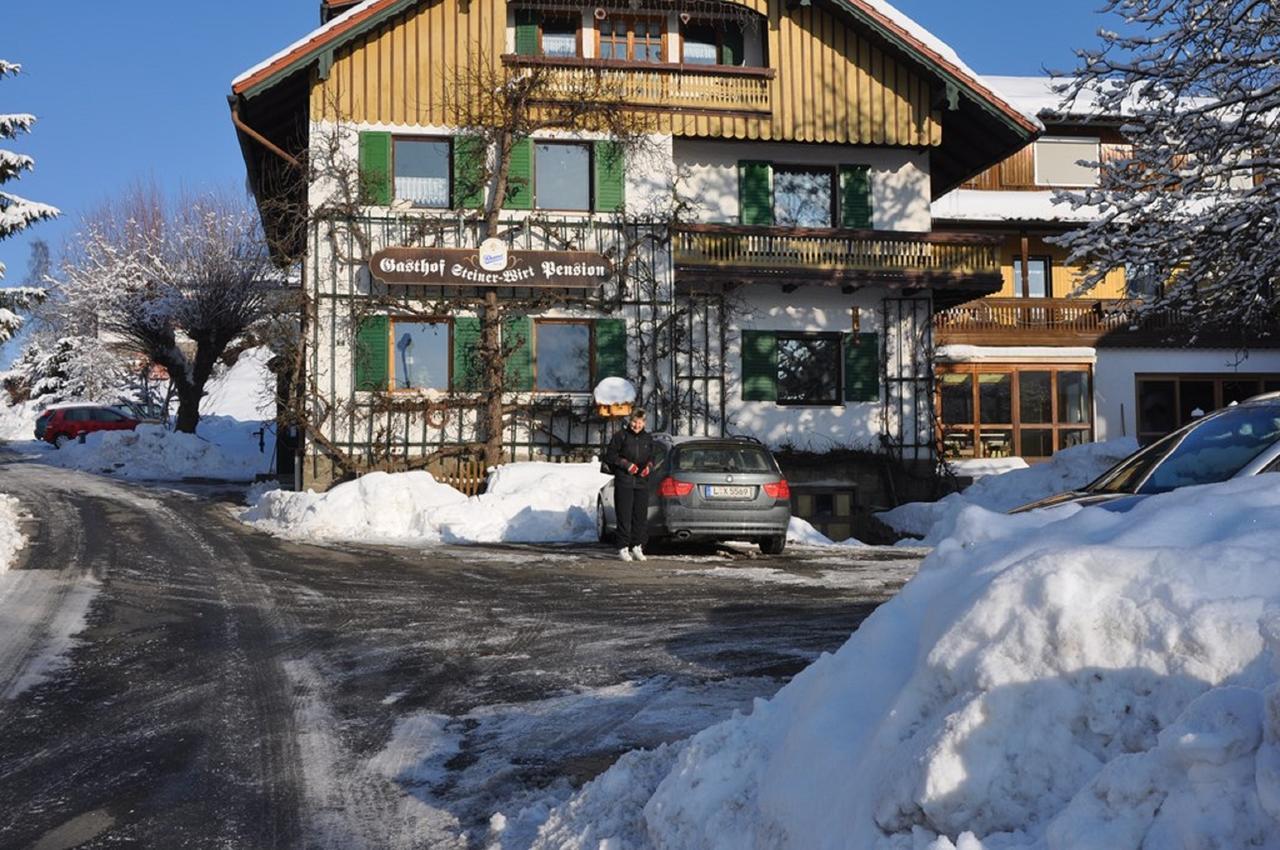 Hotel Steiner Wirt à Tiefenbach  Extérieur photo